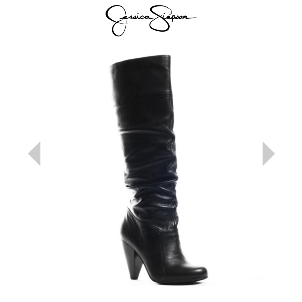 JESSICA SIMPSON Black Angie Boot